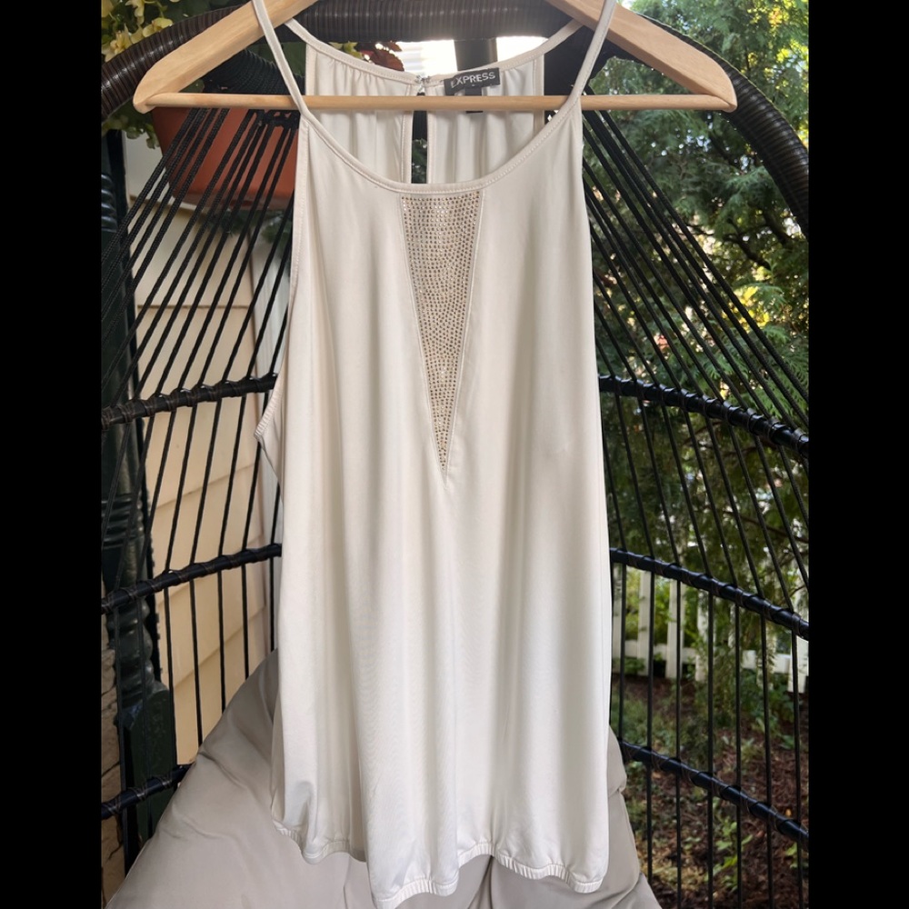 EXPRESS OFF WHITE TOP